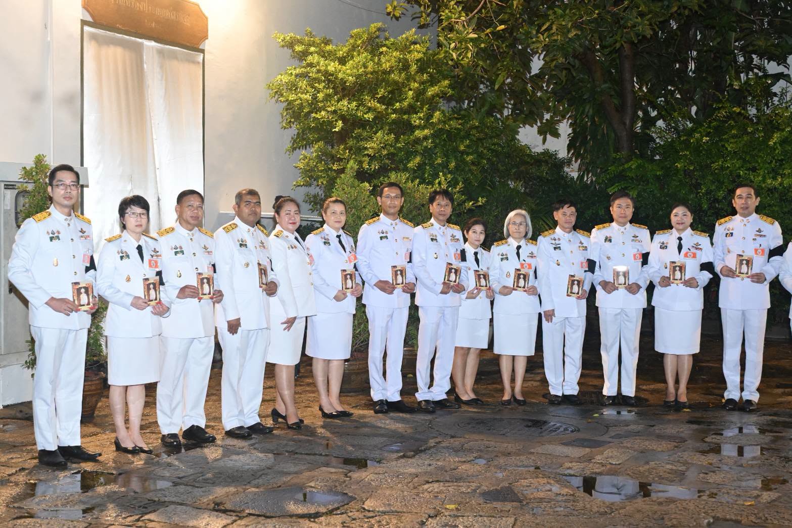 title - ส.ป.ก. ร่วมพิธีวางพวงมาลาถวายสักการะและเป็นเจ้าภาพบำเพ็ญกุศลพระพิธีธรรมสวดพระอภิธรรมพระศพสมเด็จพระเจ้าลูกเธอ เจ้าฟ้าพัชรกิติยาภา นเรนทิราเทพยวดี กรมหลวงราชสาริณีสิริพัชร มหาวัชรราชธิดา